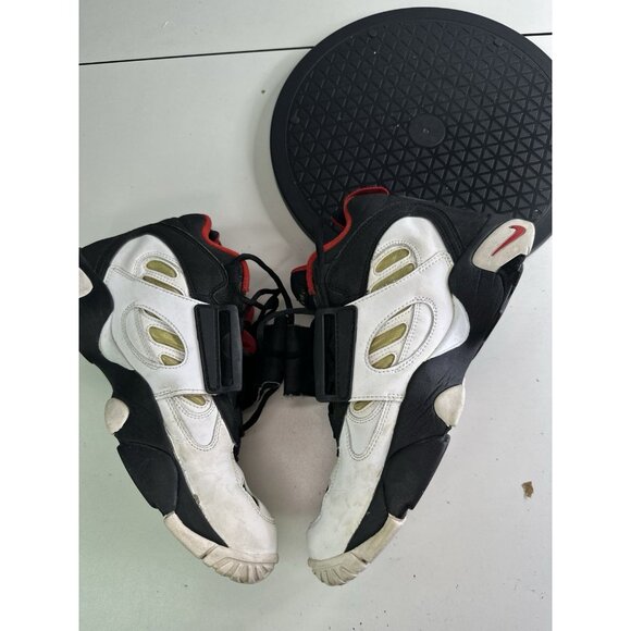 Nike Air Diamond Turf 2 Black White Gold 487658-070 Sz 9.5 - Picture 9 of 9
